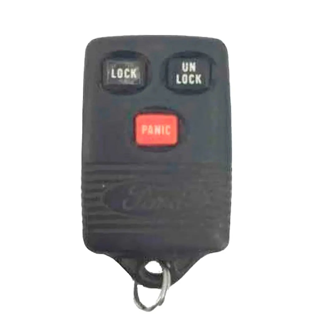 1993-1998 (OEM Refurb) Keyless Entry Remote for Ford - Lincoln - Mercury Mustang / Sable / Expedition | PN: F6UZ-15K601-AB / GQ43VT4T 1993-1998 (OEM Refurb) Keyless Entry Remote for Ford - Lincoln - Mercury Mustang / Sable / Expedition | PN: F6UZ-15K601-AB / GQ43VT4T